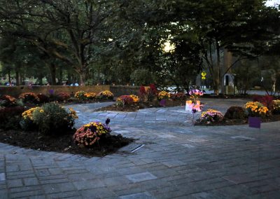 Pathway to Self-Sufficiency by candlelight during 2023 Vigil