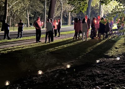 Attendees at 2023 Vigil