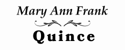 Mary Ann Frank Quince