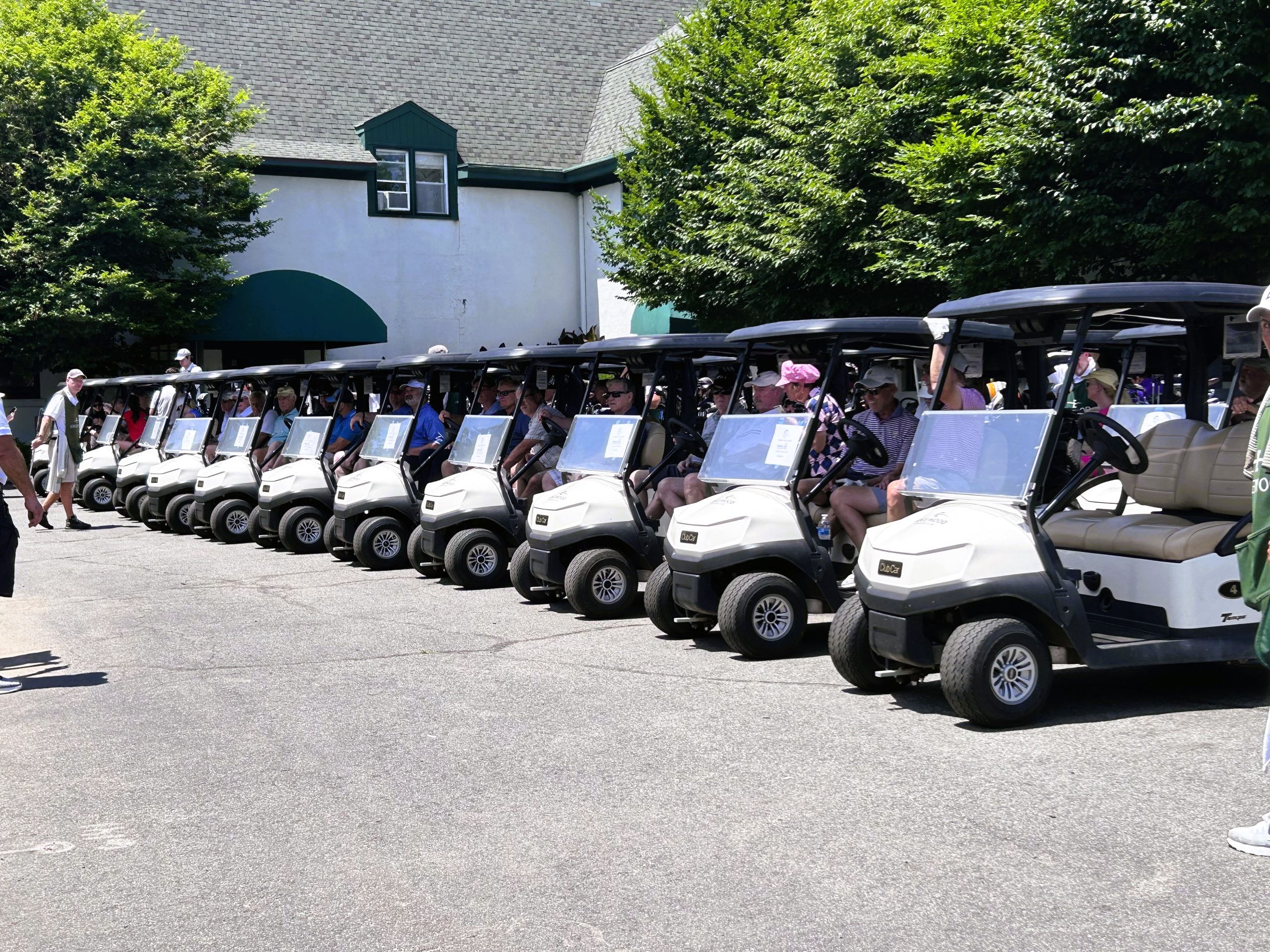 golf carts scramble