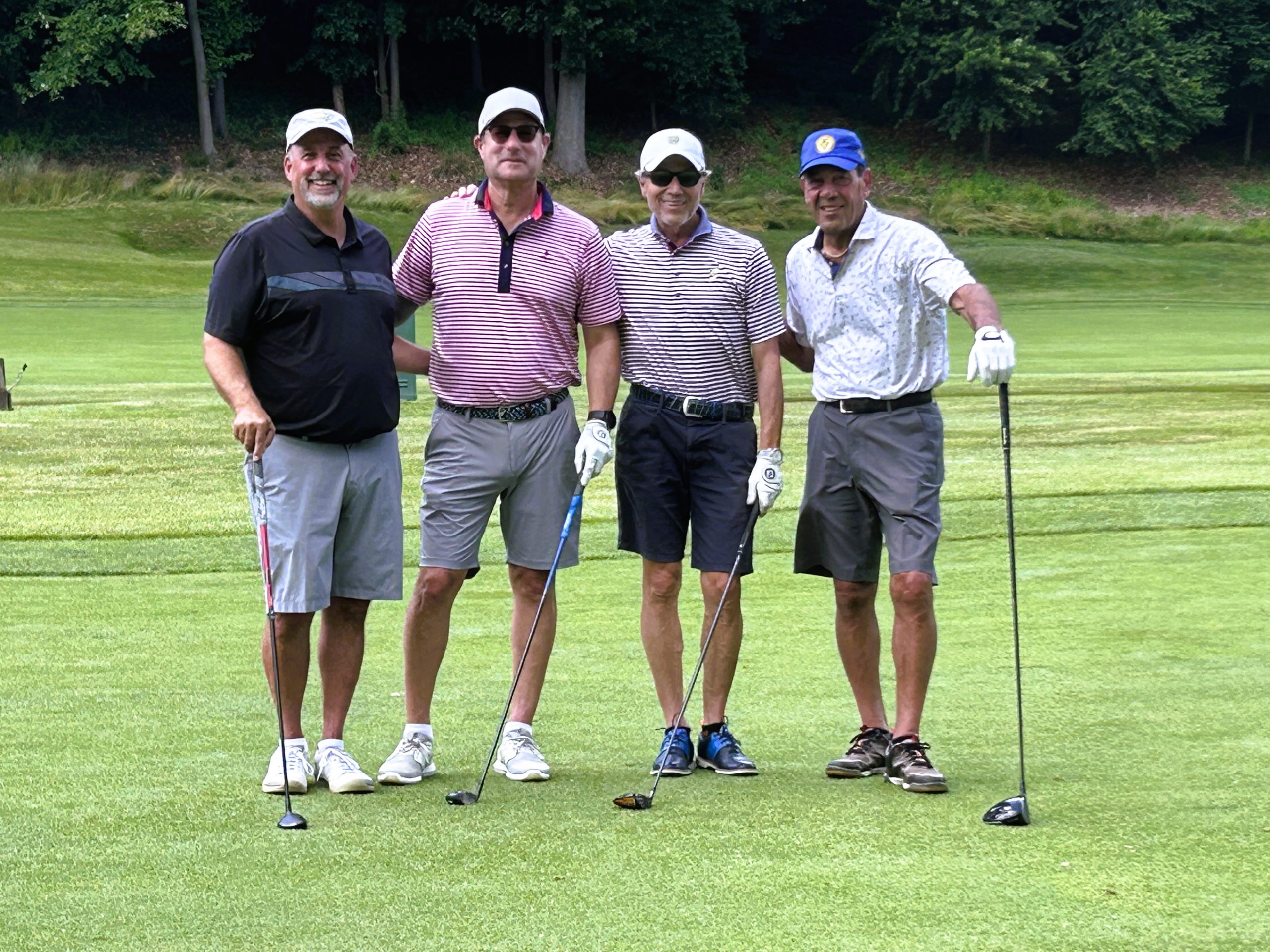 golf foursome group photo