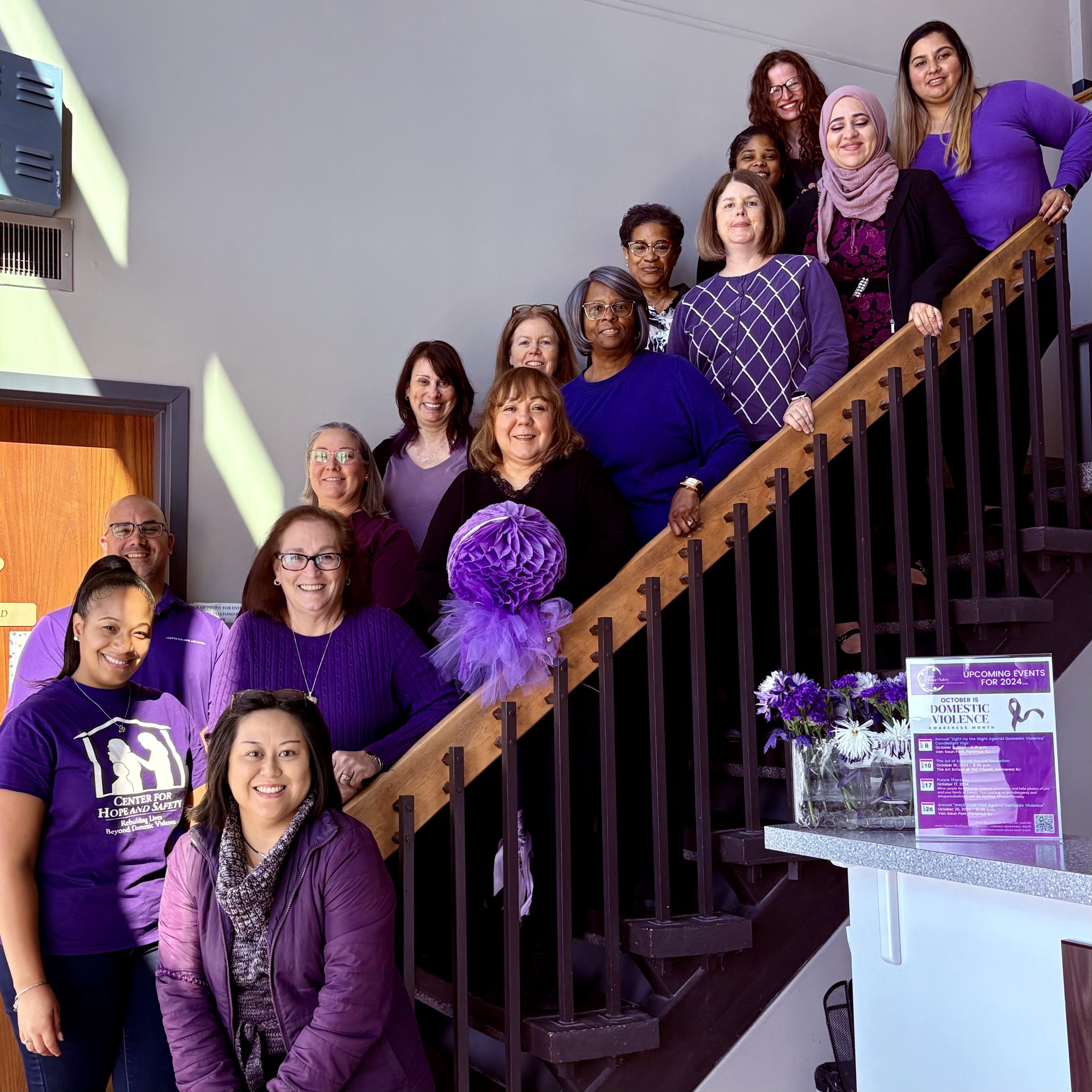 Purple Day 2024 Administrative Staff