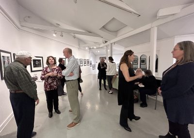 Attendees at 2023 Art of Survival Reception